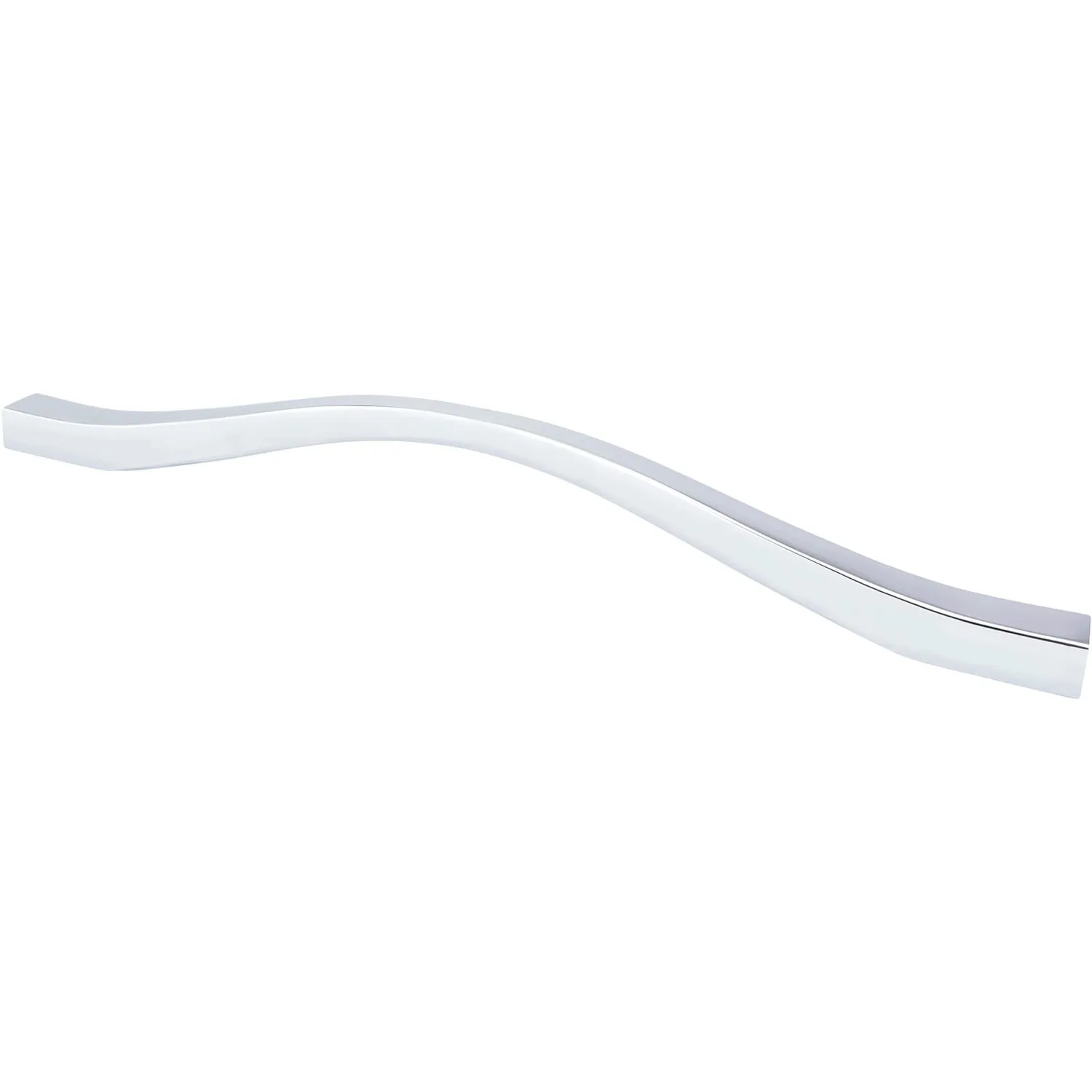 New Fluid Pull in Polished Chrome Cabinet Pulls|Chrome Hardware