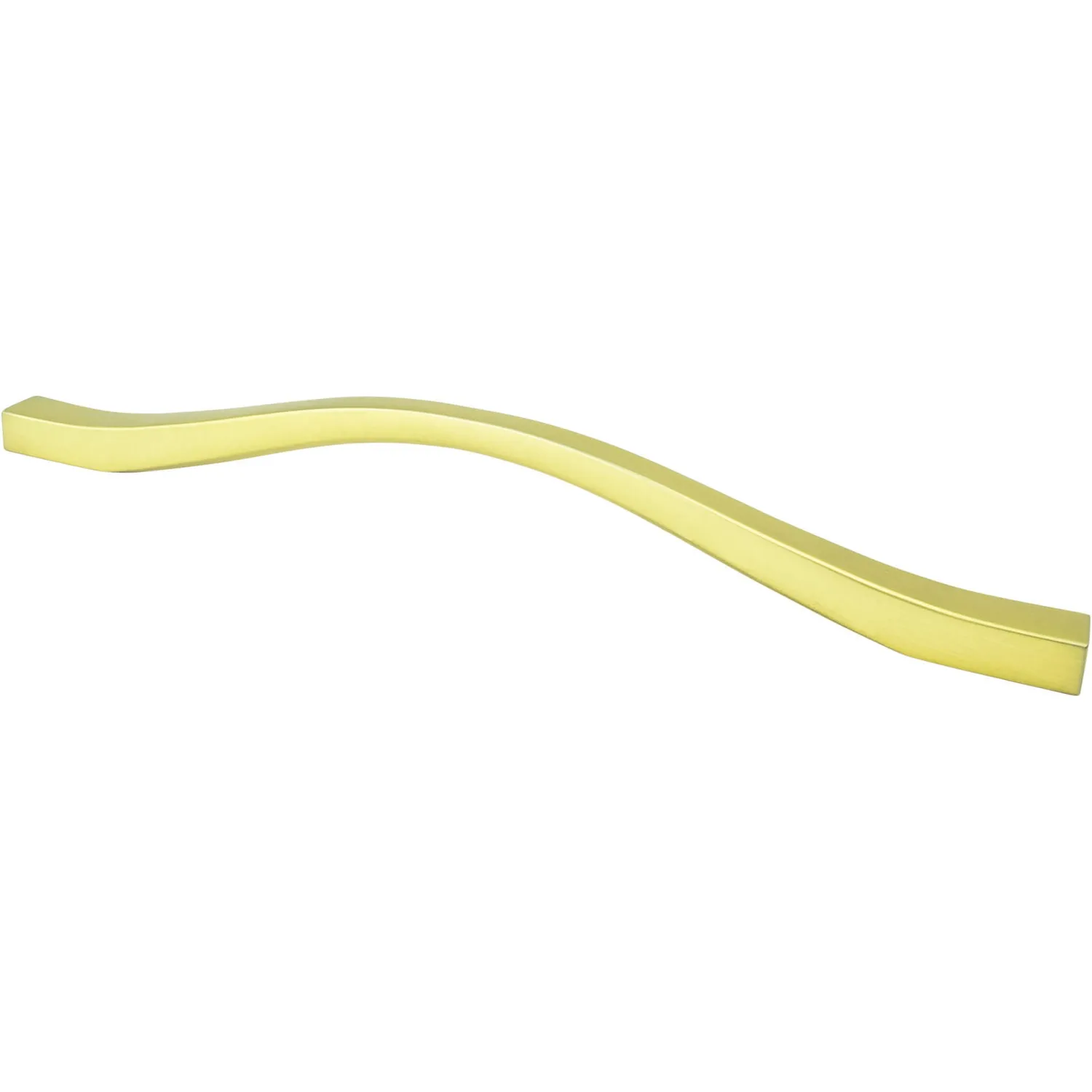 Discount Fluid Pull in Soft Gold Brass & Gold|Cabinet Pulls