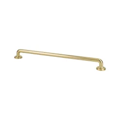 Online Folklore Appliance Pull in Modern Brushed Gold Brass & Gold|Appliance Pulls