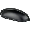 Hot Folklore Cup Pull in Matte Black Black & Dark Hardware