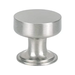 Sale Folklore Knob in Brushed Nickel Knobs|Brushed Nickel Hardware