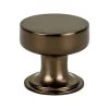 Folklore Knob in Toasted Bronze Knobs|Cabinet Knobs