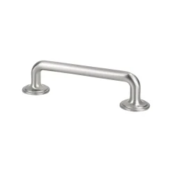 Outlet Folklore Pull in Brushed Nickel Cabinet Pulls|Brushed Nickel Hardware