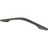 Hot Fuji Pull in Charcoal Gray Cabinet Pulls|Black & Dark Hardware