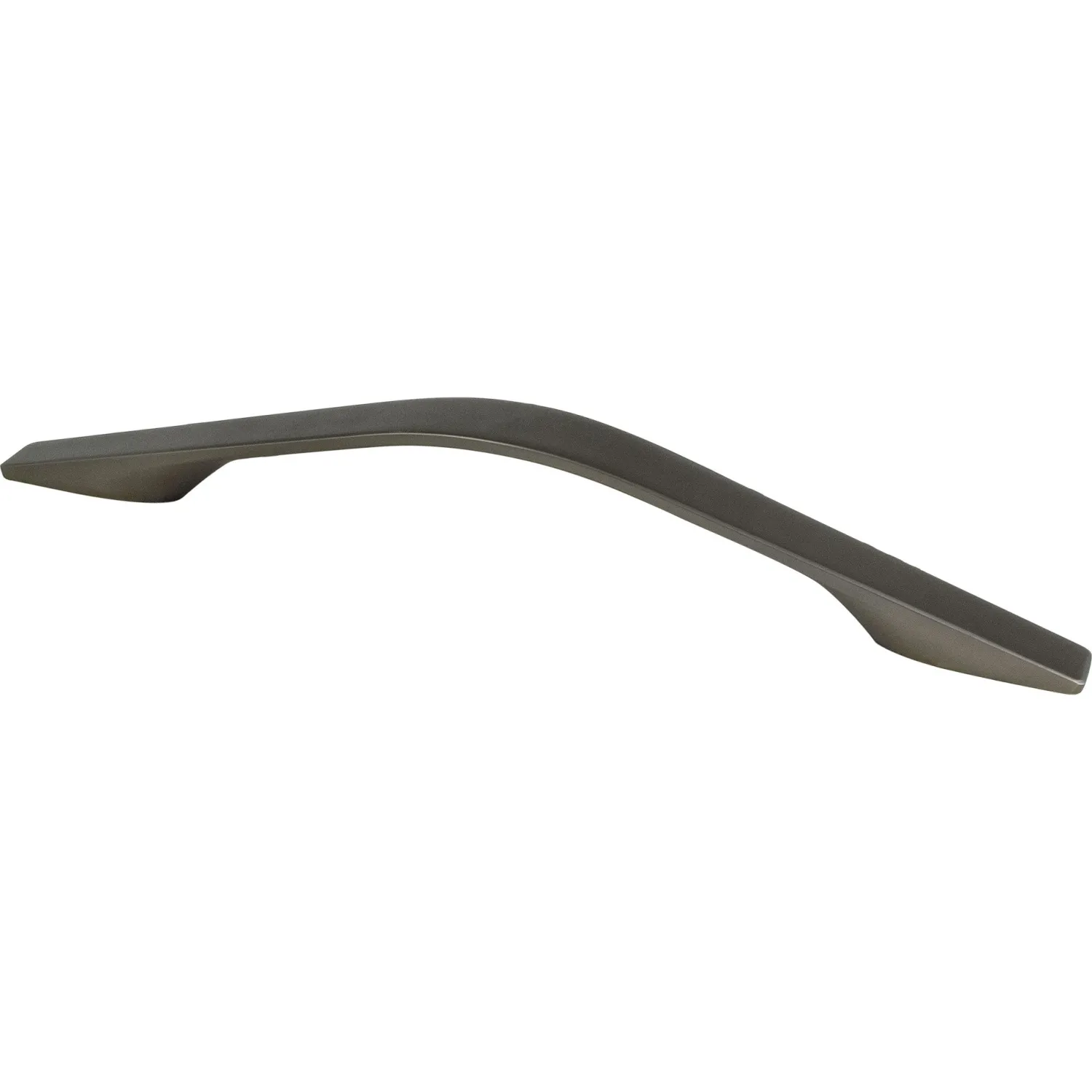 Hot Fuji Pull in Charcoal Gray Cabinet Pulls|Black & Dark Hardware
