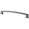 Outlet Hearthstone Appliance Pull in Vintage Nickel Brushed Nickel Hardware|Appliance Pulls