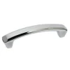 Outlet Laura 96mm Pull Brushed Nickel Hardware|Cabinet Knobs