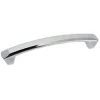 Best Laura 128mm Pull Brushed Nickel Hardware|Cabinet Knobs