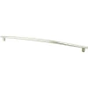 Clearance Meadow Appliance Pull in Brushed Nickel Brushed Nickel Hardware|Appliance Pulls