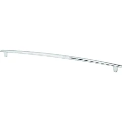 Outlet Meadow Appliance Pull in Polished Chrome Chrome Hardware|Appliance Pulls