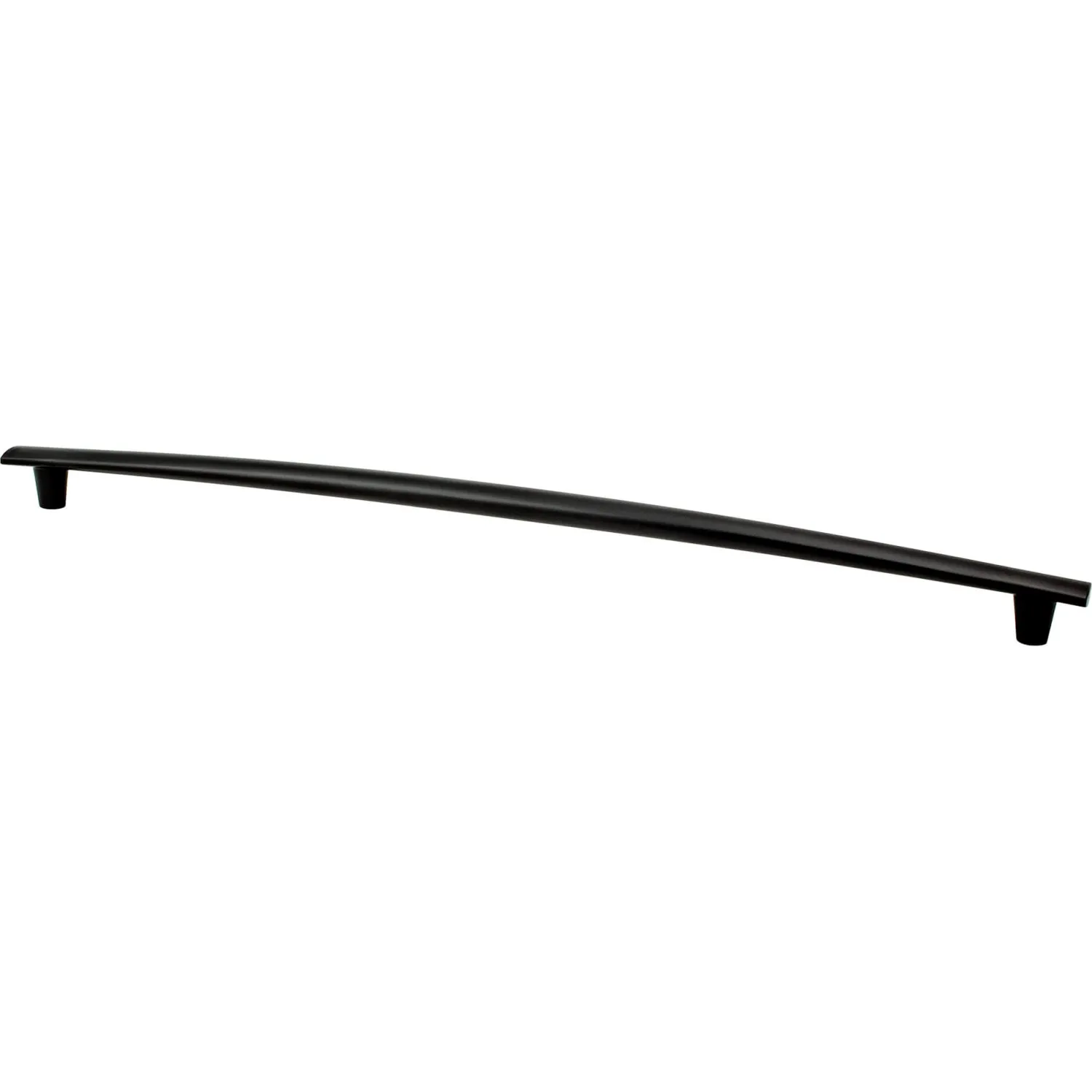 Discount Meadow Appliance Pull in Matte Black Black & Dark Hardware|Appliance Pulls