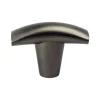 Online Meadow Knob in Graphite Knobs|Black & Dark Hardware