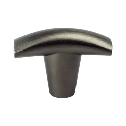 Online Meadow Knob in Graphite Knobs|Black & Dark Hardware