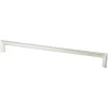 Discount Metro Appliance Pull in Brushed Nickel Brushed Nickel Hardware|Appliance Pulls