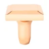 Metro Knob in Polished Copper Knobs|Cabinet Knobs
