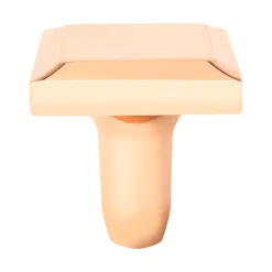 Metro Knob in Polished Copper Knobs|Cabinet Knobs