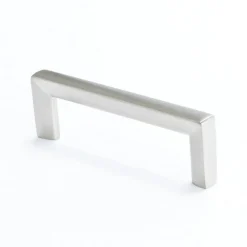 New Metro 96mm Pull Cabinet Pulls|Brushed Nickel Hardware