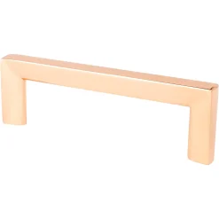 Sale Metro Pull in Polished Copper Cabinet Pulls|Pulls