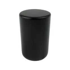 Discount Mini Knob in Black - Round Knobs|Black & Dark Hardware