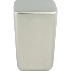 Best Mini Knob in Brushed Nickel - Square Knobs|Brushed Nickel Hardware
