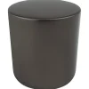 Mini Knob in Charcoal Gray - Round Knobs|Black & Dark Hardware