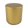 Outlet Mini Knob in Honey Gold - Round Brass & Gold|Knobs