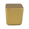 Best Mini Knob in Honey Gold - Square Brass & Gold|Knobs