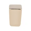 Sale Mini Knob in Rose Gold - Square Brass & Gold|Knobs