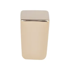 Sale Mini Knob in Rose Gold - Square Brass & Gold|Knobs