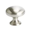Online Plymouth Knob in Brushed Nickel - Round Knobs|Brushed Nickel Hardware