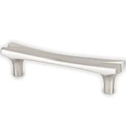 New Puritan 96mm Pull Brushed Nickel Hardware|Cabinet Knobs