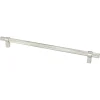 Clearance Radial Reign Appliance Pull in Brushed Nickel Brushed Nickel Hardware|Appliance Pulls