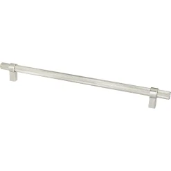 Clearance Radial Reign Appliance Pull in Brushed Nickel Brushed Nickel Hardware|Appliance Pulls