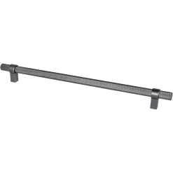 Radial Reign Appliance Pull in Slate Black & Dark Hardware|Appliance Pulls