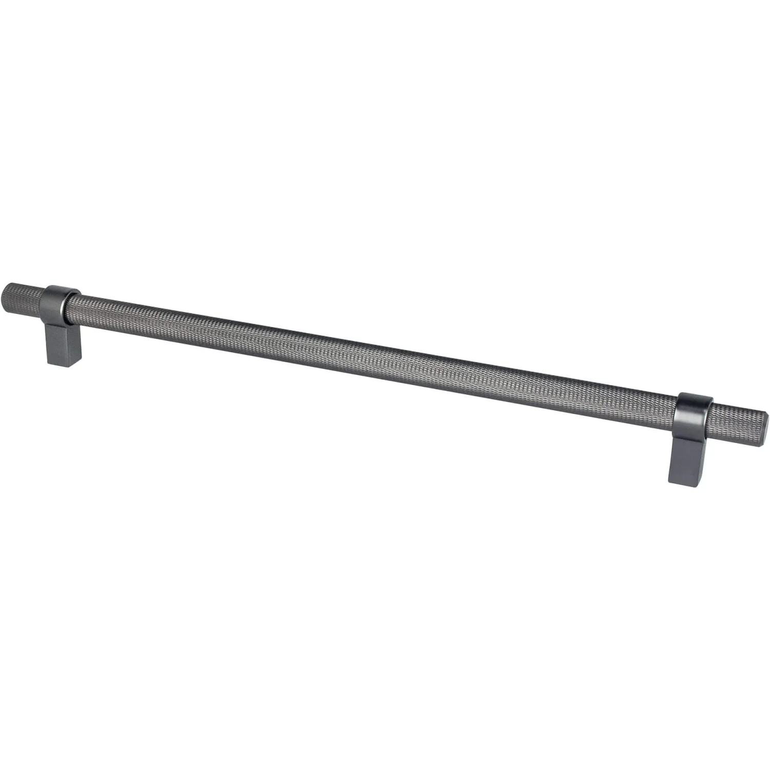 Radial Reign Appliance Pull in Slate Black & Dark Hardware|Appliance Pulls