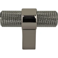 Hot Radial Reign Knob in Black Nickel Knobs|Black & Dark Hardware