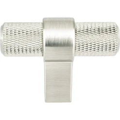 Outlet Radial Reign Knob in Brushed Nickel Knobs|Brushed Nickel Hardware