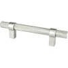 Discount Radial Reign Pull in Brushed Nickel Cabinet Pulls|Brushed Nickel Hardware