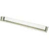 New Recess Recess Pull in Satin Nickel Cabinet Pulls|Brushed Nickel Hardware