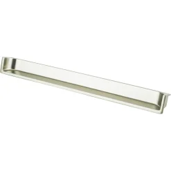 New Recess Recess Pull in Satin Nickel Cabinet Pulls|Brushed Nickel Hardware