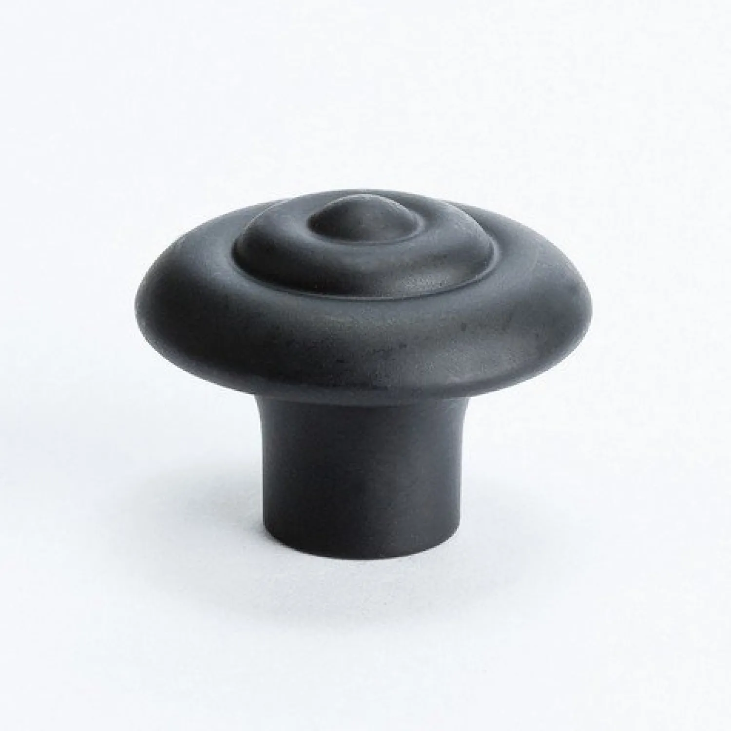 Rhapsody Knob Knobs|Black & Dark Hardware