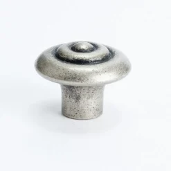 Rhapsody Knob Knobs|Black & Dark Hardware