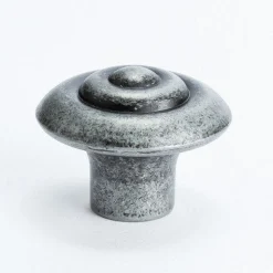 Rhapsody Knob Knobs|Black & Dark Hardware