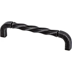Clearance Rhapsody Pull in Weathered Iron Cabinet Pulls|Pulls