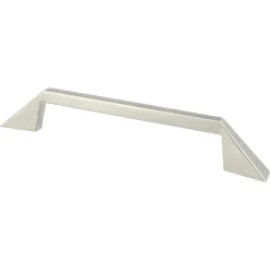 Online Right Pull in Brushed Nickel Cabinet Pulls|Brushed Nickel Hardware