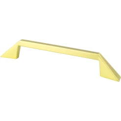 Sale Right Pull in Soft Gold Brass & Gold|Cabinet Pulls