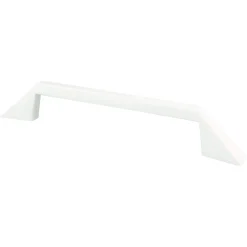 Outlet Right Pull in White Cabinet Pulls|Pulls