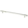 Clearance Rivet Rebel Appliance Pull in Brushed Nickel Brushed Nickel Hardware|Appliance Pulls