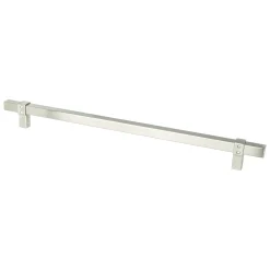 Clearance Rivet Rebel Appliance Pull in Brushed Nickel Brushed Nickel Hardware|Appliance Pulls