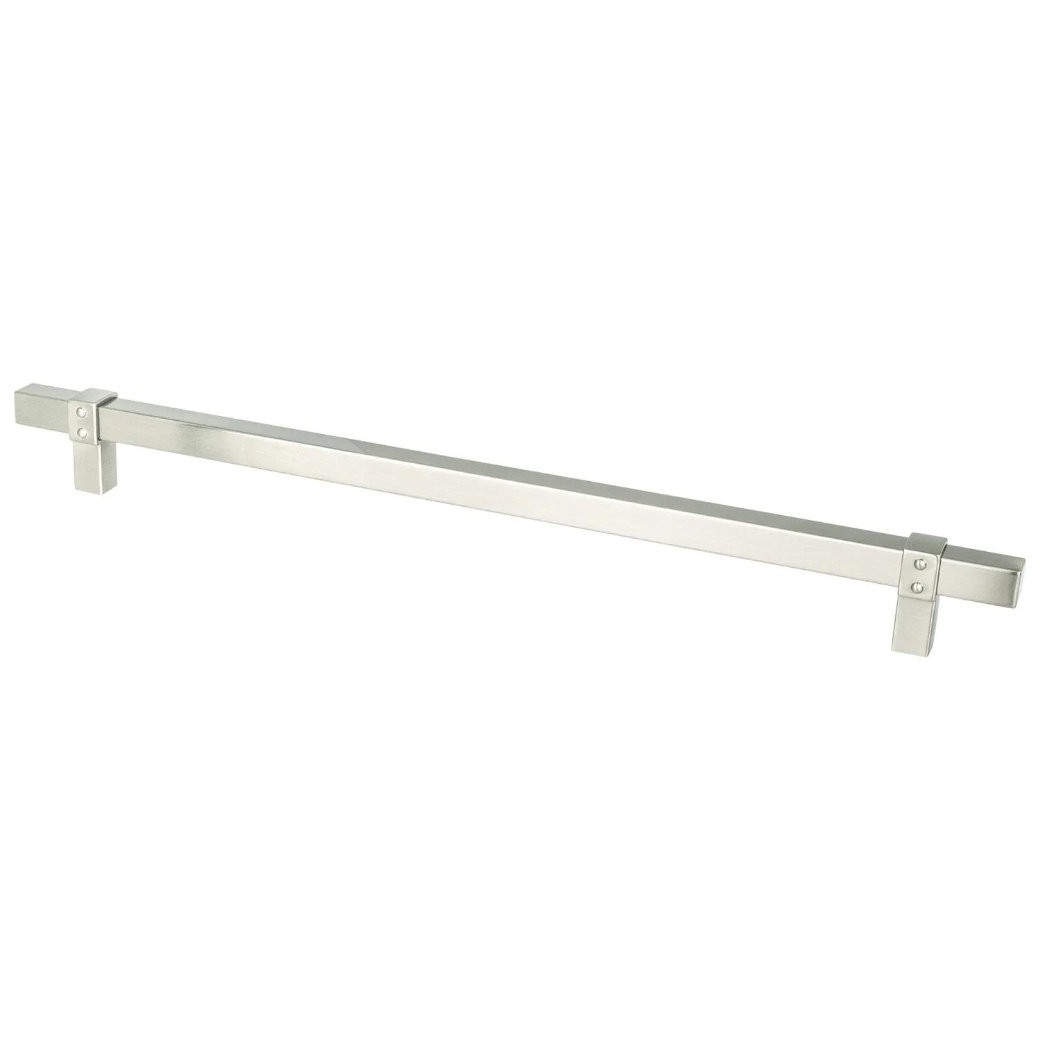 Clearance Rivet Rebel Appliance Pull in Brushed Nickel Brushed Nickel Hardware|Appliance Pulls